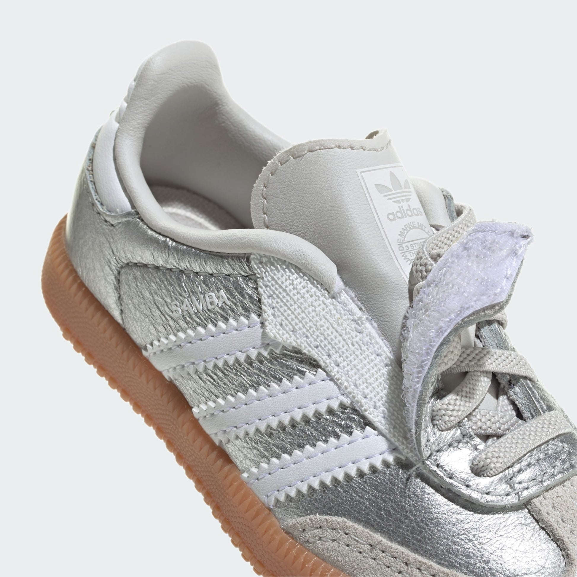 adidas SAMBA OG COMFORT CLOSURE ELASTIC LACE SNEAKERS