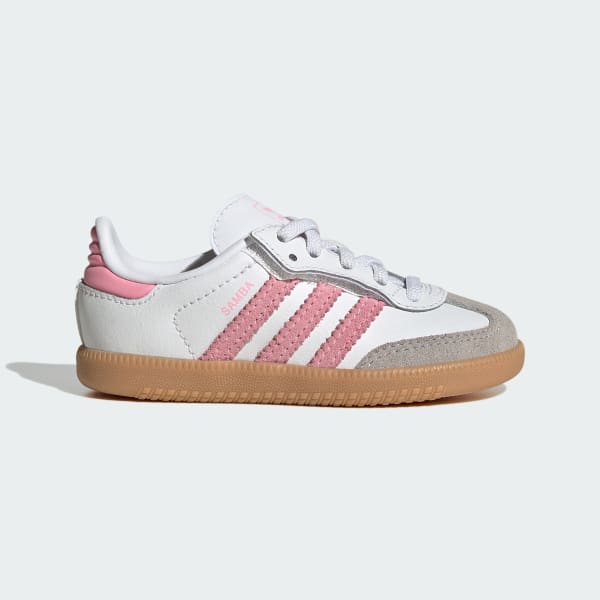adidas SAMBA OG COMFORT CLOSURE ELASTIC LACE SHOES