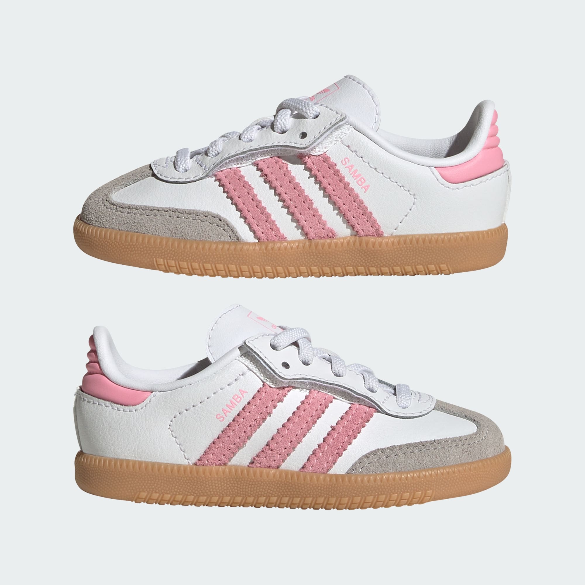 adidas SAMBA OG COMFORT CLOSURE ELASTIC LACE SHOES