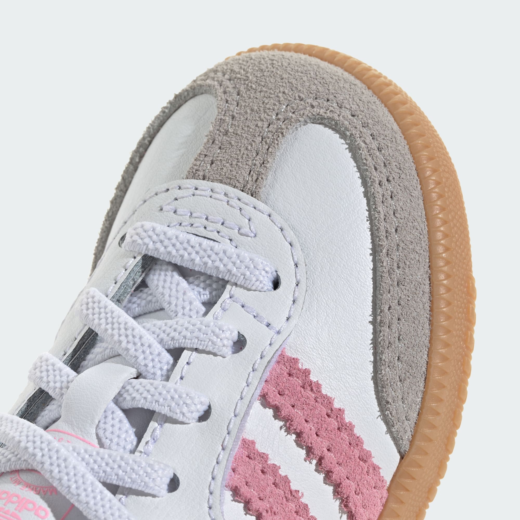 adidas SAMBA OG COMFORT CLOSURE ELASTIC LACE SHOES