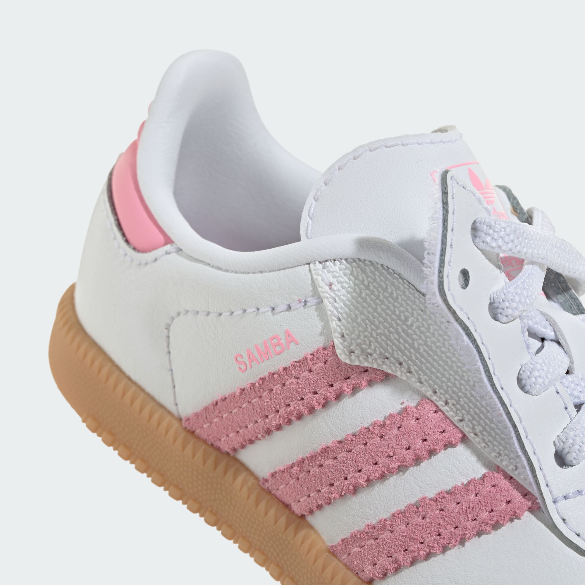adidas SAMBA OG COMFORT CLOSURE ELASTIC LACE SHOES