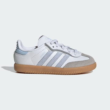 adidas SAMBA OG COMFORT CLOSURE ELASTIC LACE SHOES - White | Free Shipping with adiClub | adidas US