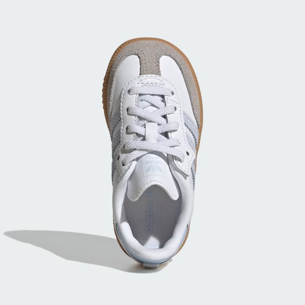 adidas SAMBA OG COMFORT CLOSURE ELASTIC LACE SHOES - White | Free Shipping with adiClub | adidas US