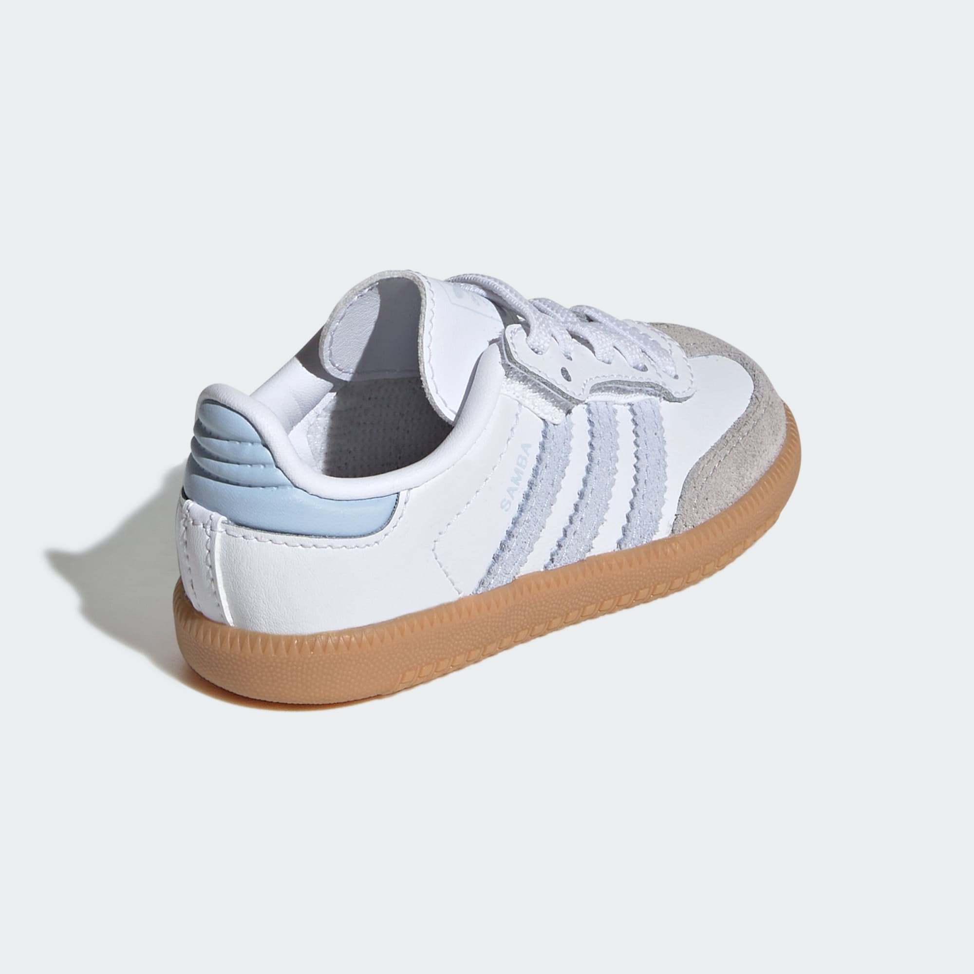 adidas SAMBA OG COMFORT CLOSURE ELASTIC LACE SHOES - White | Free Shipping with adiClub | adidas US