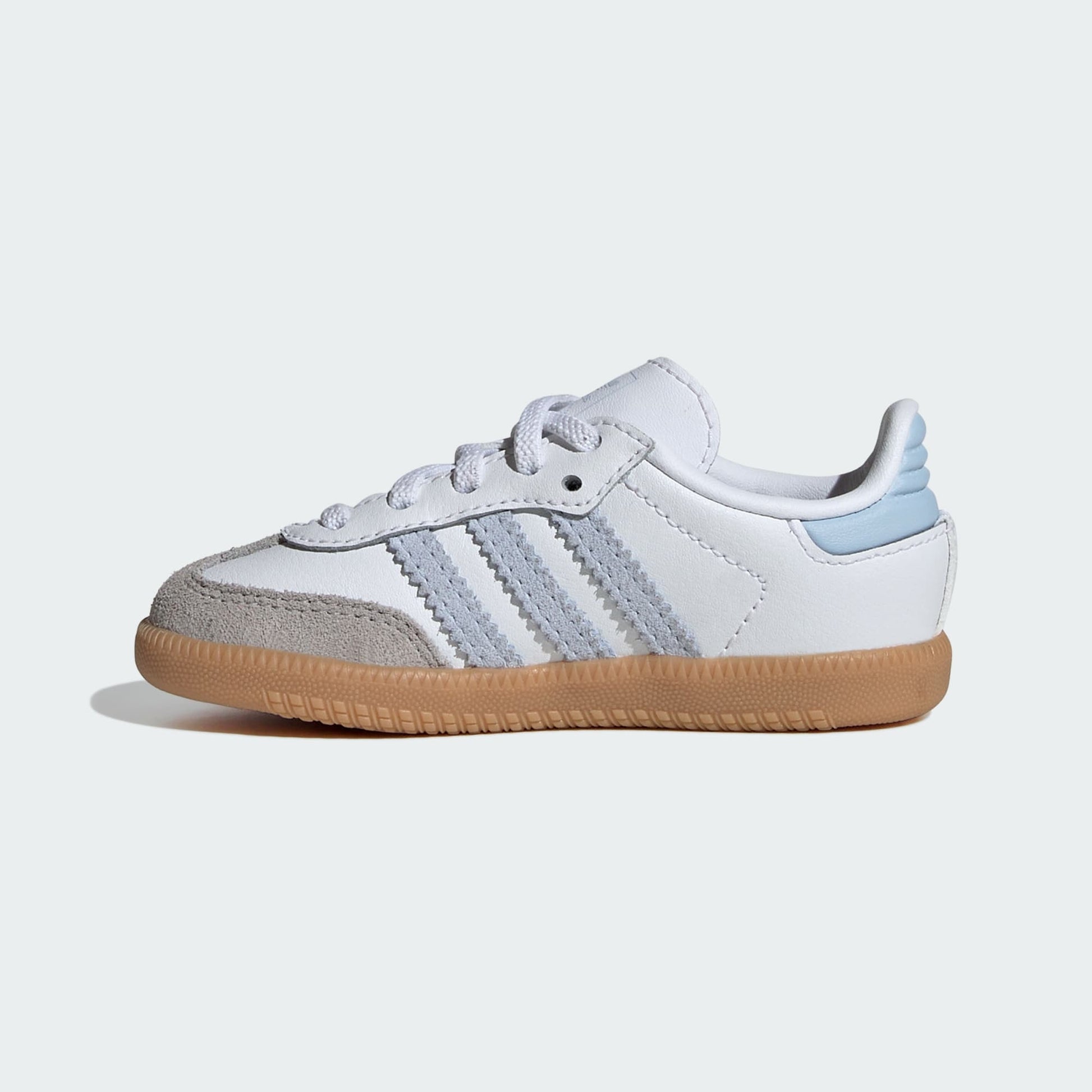 adidas SAMBA OG COMFORT CLOSURE ELASTIC LACE SHOES - White | Free Shipping with adiClub | adidas US