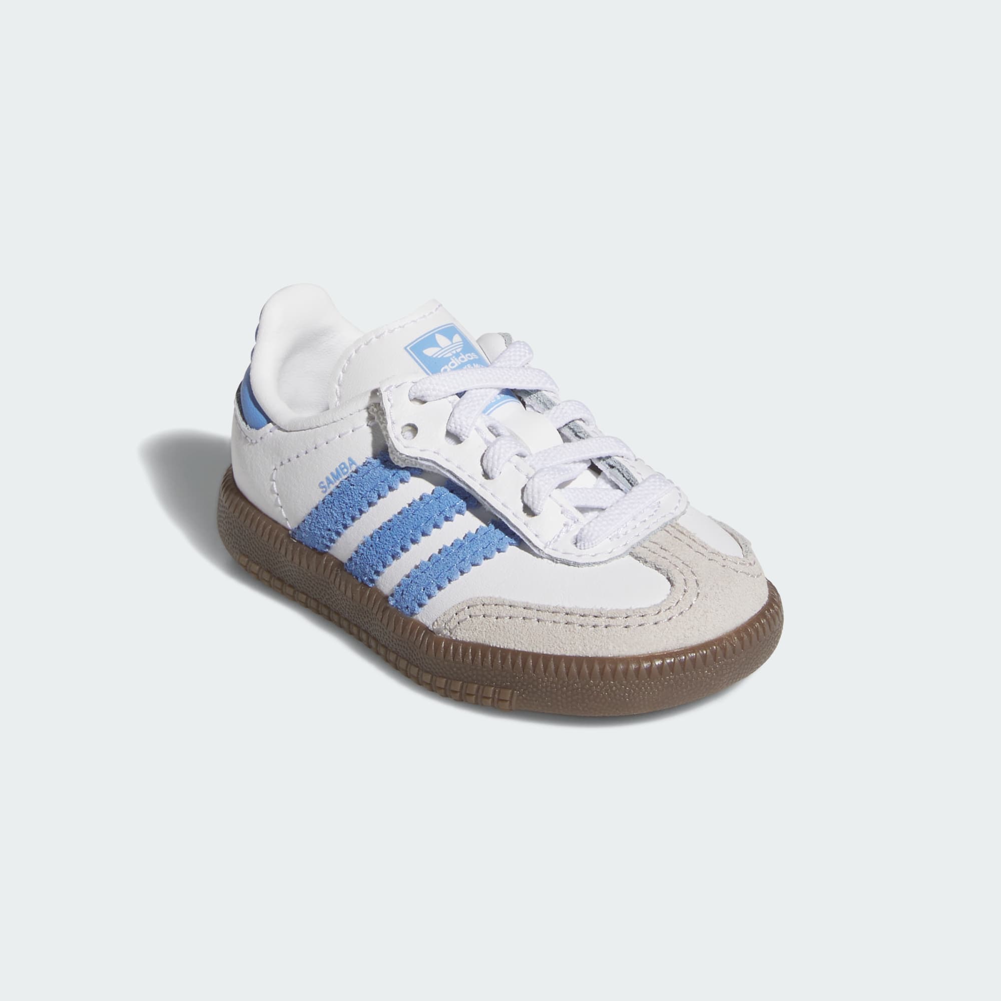 adidas SAMBA OG COMFORT CLOSURE ELASTIC LACE SNEAKERS