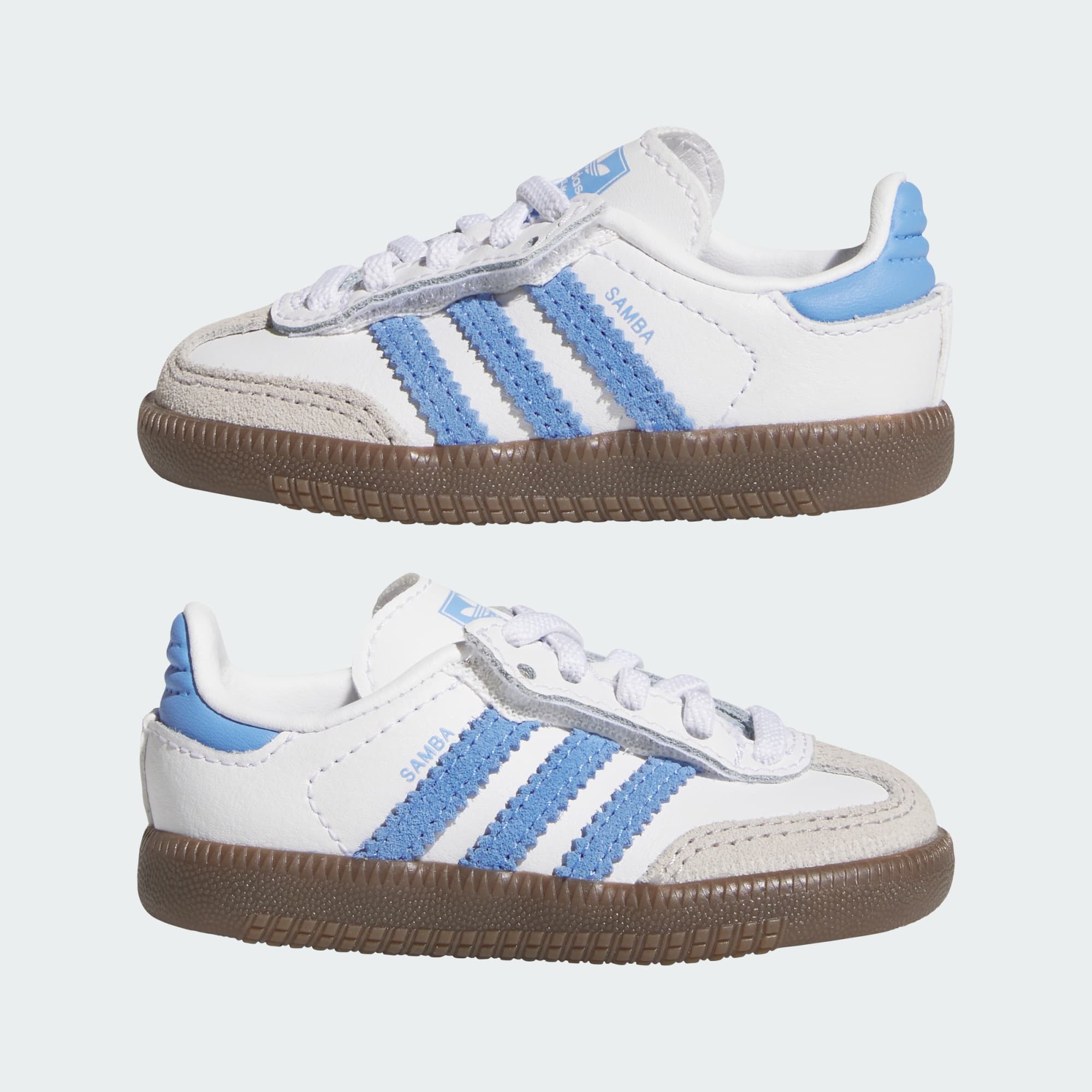 adidas SAMBA OG COMFORT CLOSURE ELASTIC LACE SNEAKERS