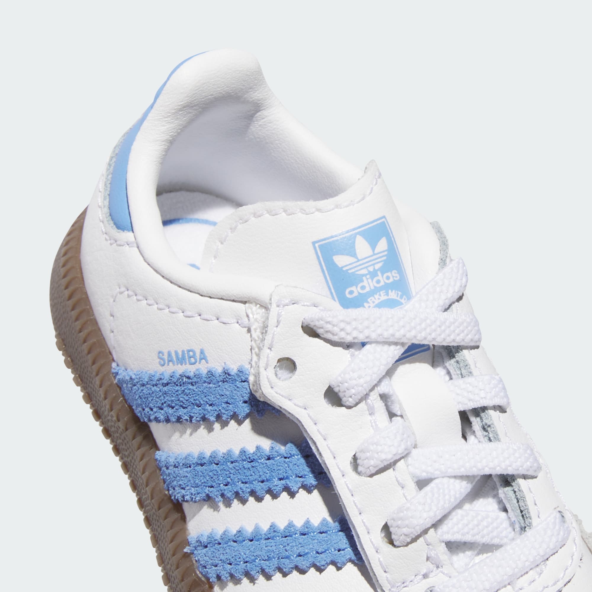 adidas SAMBA OG COMFORT CLOSURE ELASTIC LACE SNEAKERS