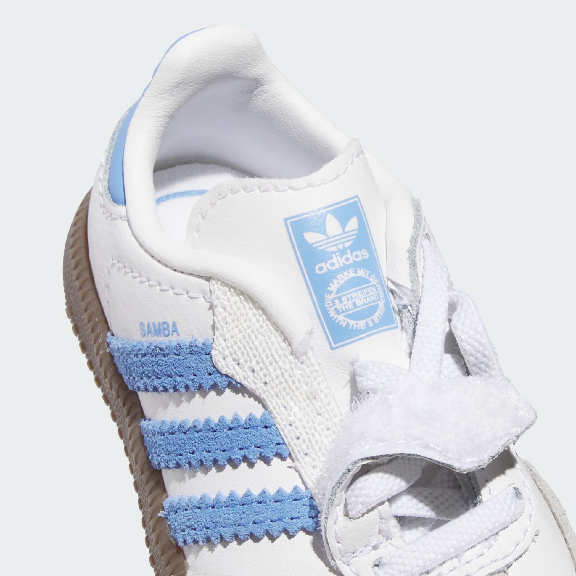 adidas SAMBA OG COMFORT CLOSURE ELASTIC LACE SNEAKERS