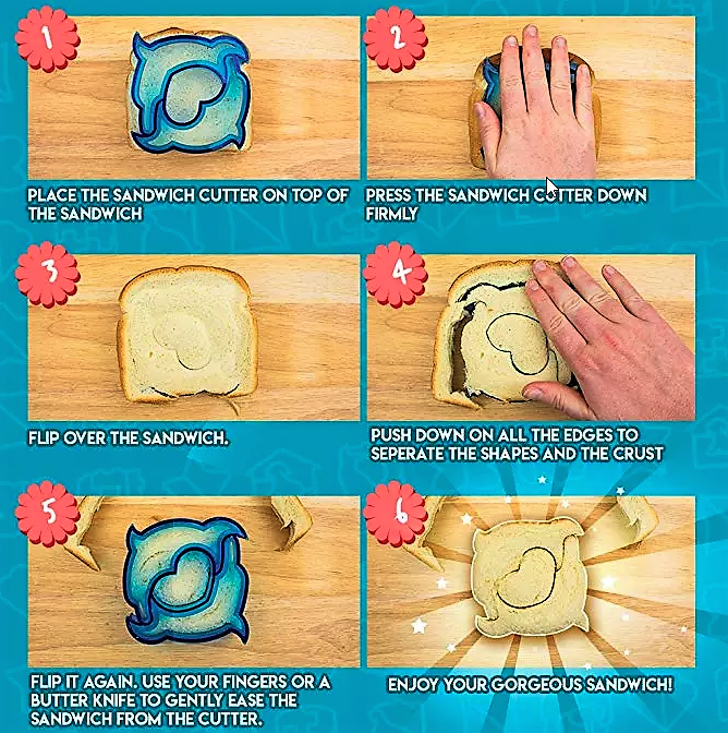 Sandwich Cutters