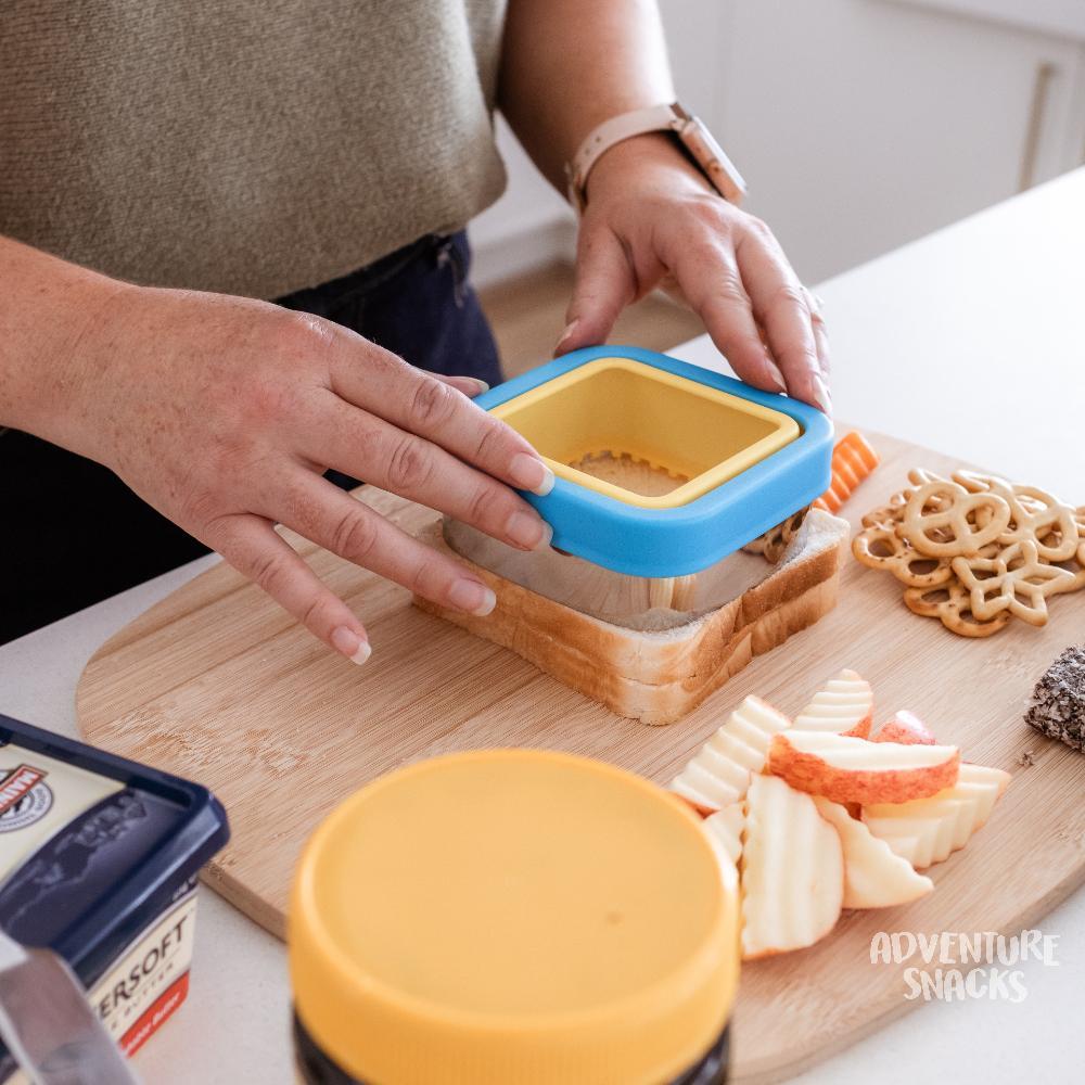 Adventure Snacks Sandwich Pocket Press
