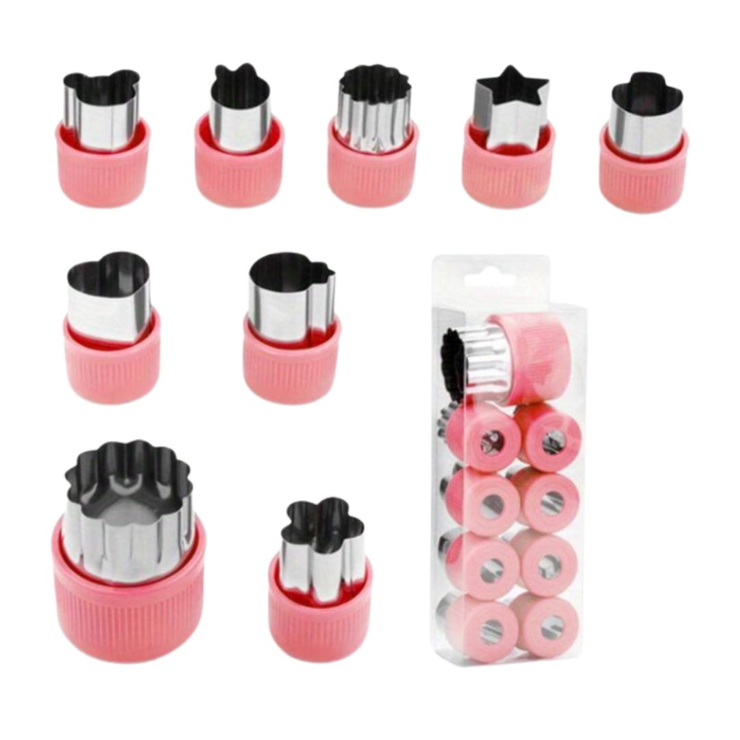 Vegetable Cutter Set - 9 Shapes