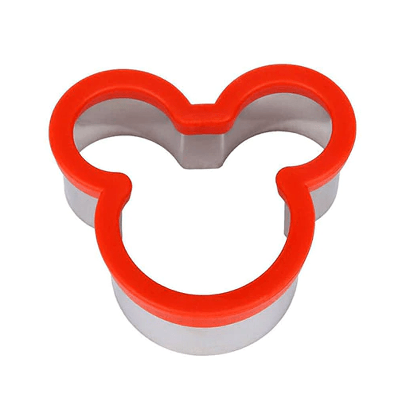 (1pc) Stainless Steel Sandwich Cutter