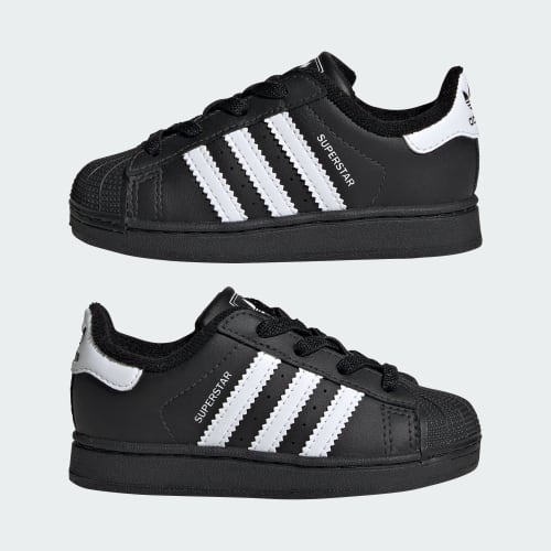 Superstar II Elastic Lace Shoes Kids