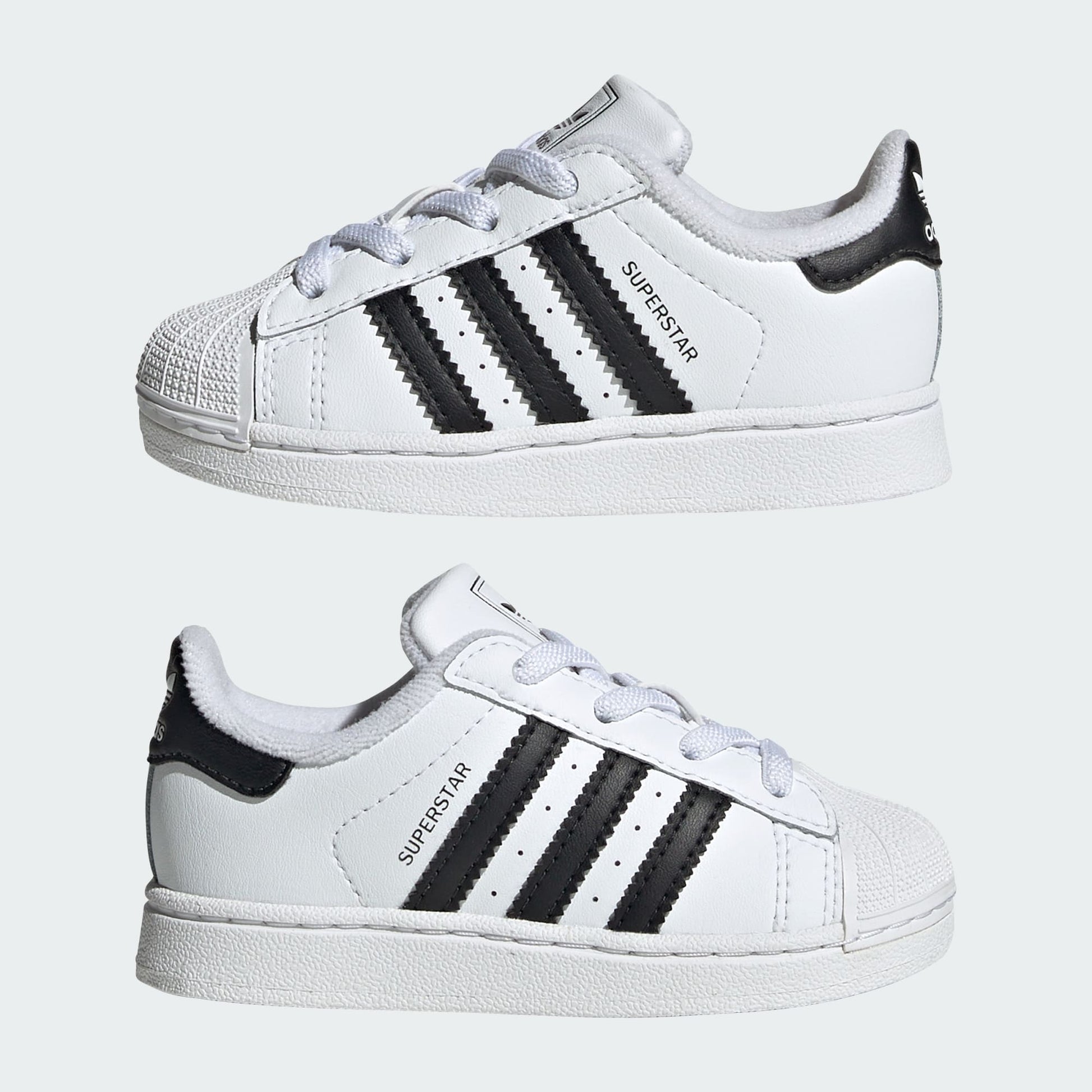 Superstar II Elastic Lace Shoes Kids