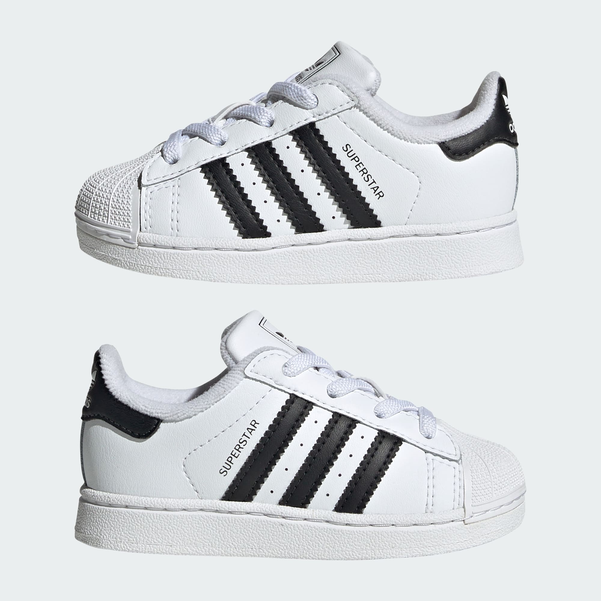 Superstar II Elastic Lace Shoes Kids
