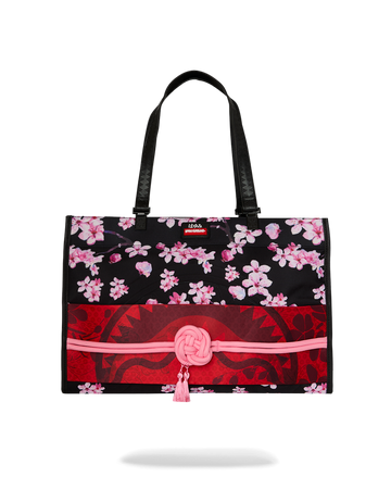 OUKA KENRAN HAYUMI HOKAZANO OFFICIAL COLLAB TORTUGA TOTE