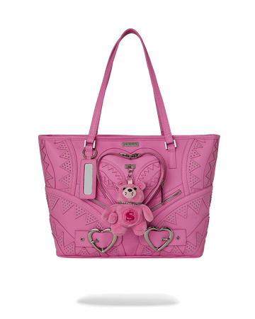 BABY BEAR BADDIE - HEARTBREAKER TOTE