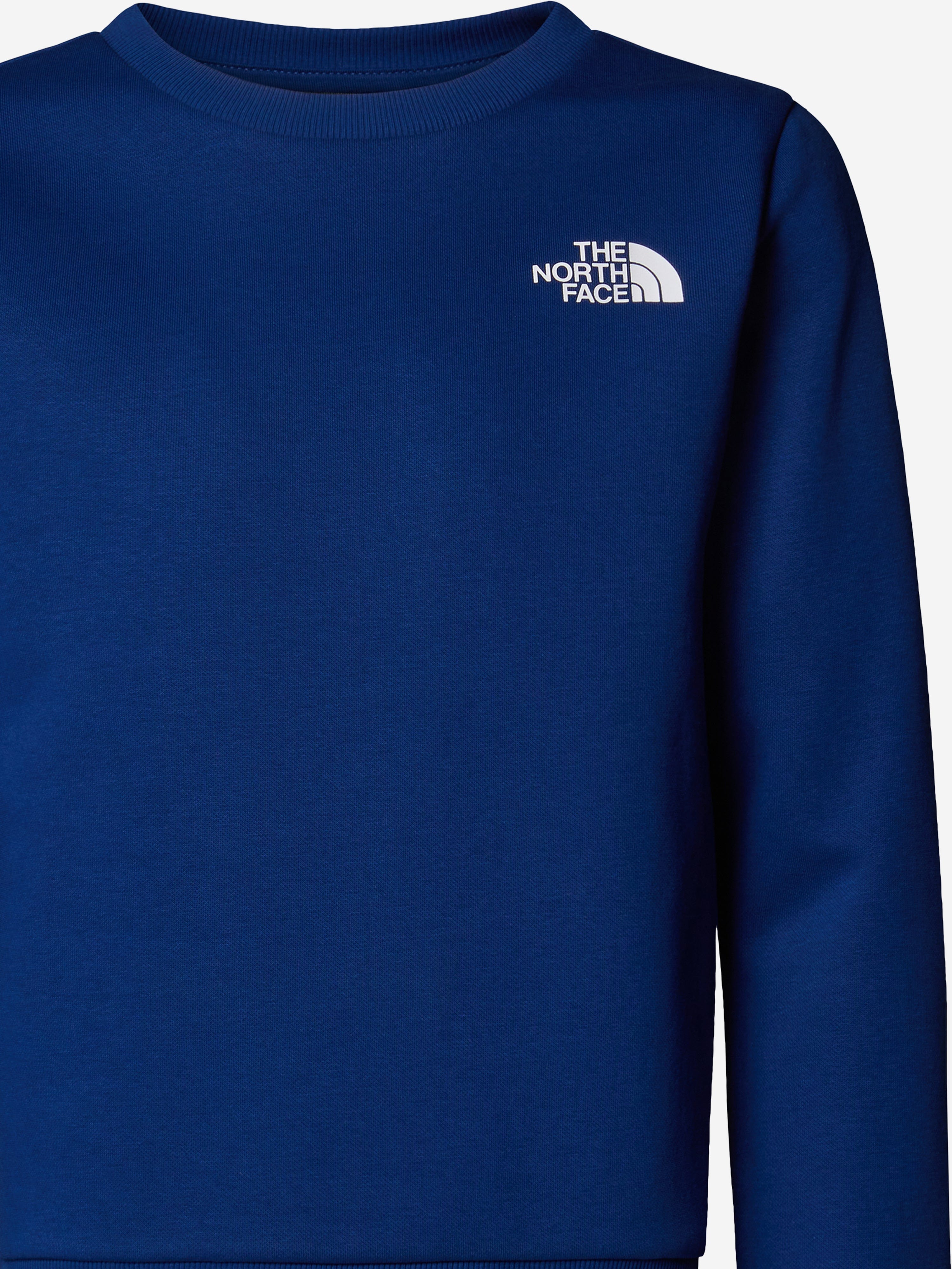 Kids Simple Dome Sweatshirt in Blue