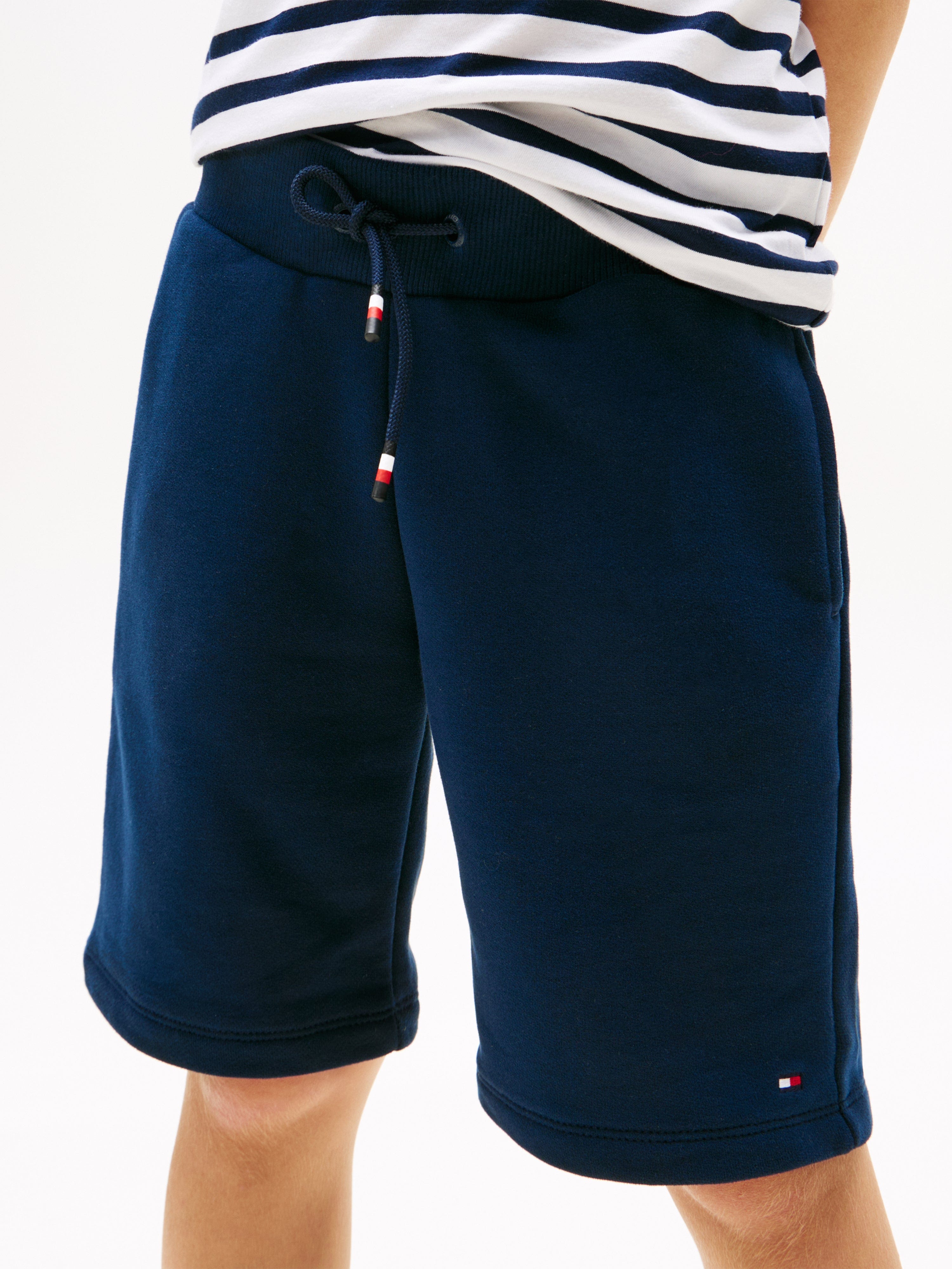 Boys Essential Short Set in Navy