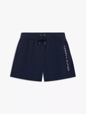 Kids' Hilfiger Logo Swim Trunk