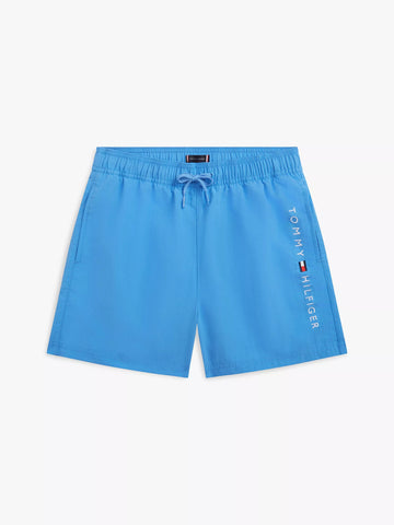 Kids' Hilfiger Logo Swim Trunk
