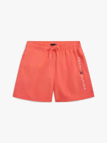 Kids' Hilfiger Logo Swim Trunk