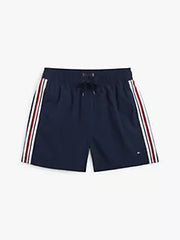 Kids' Signature Stripe Swim Trunk