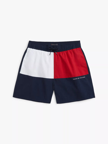 Kids' Signature Flag Swim Trunk