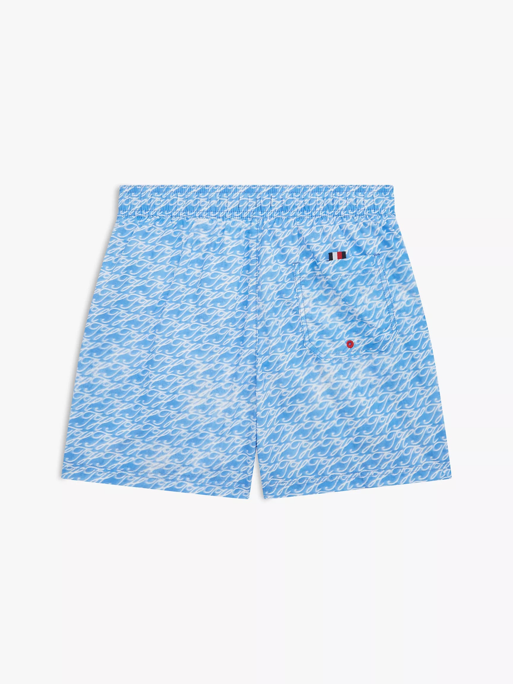 Kids' Script Monogram Swim Trunk