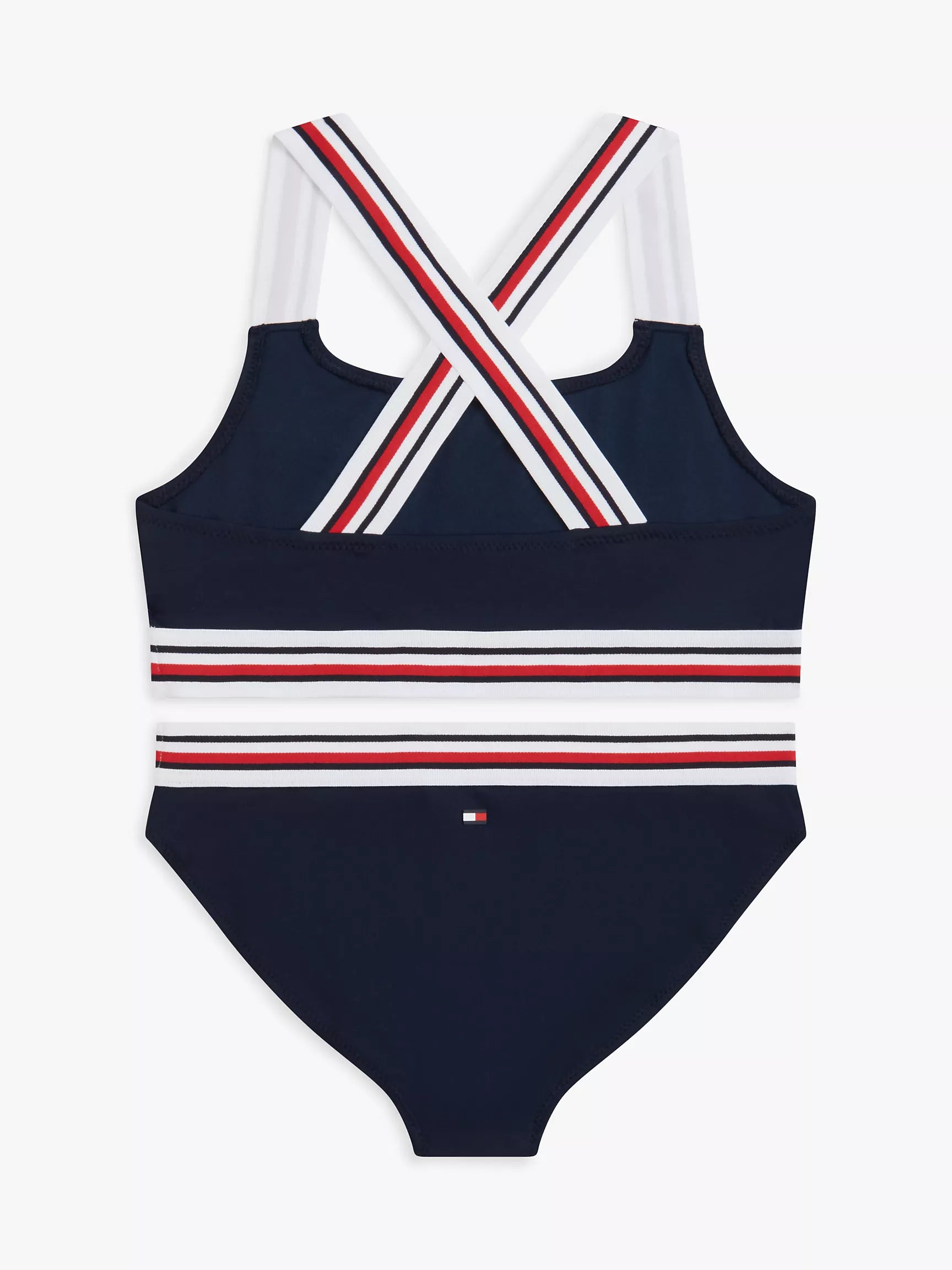 Kids' Signature Stripe 2-Piece Swimsuit 8-10