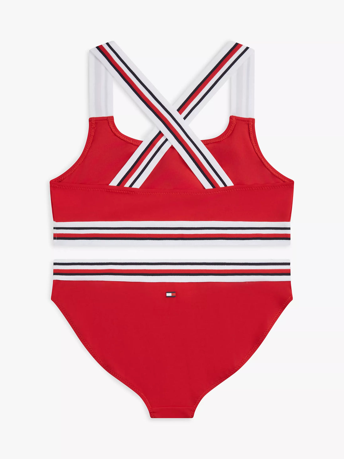 Kids' Signature Stripe 2-Piece Swimsuit 8-10