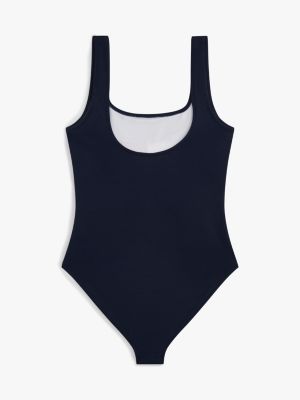 Kids' Colorblock Flag Swimsuit