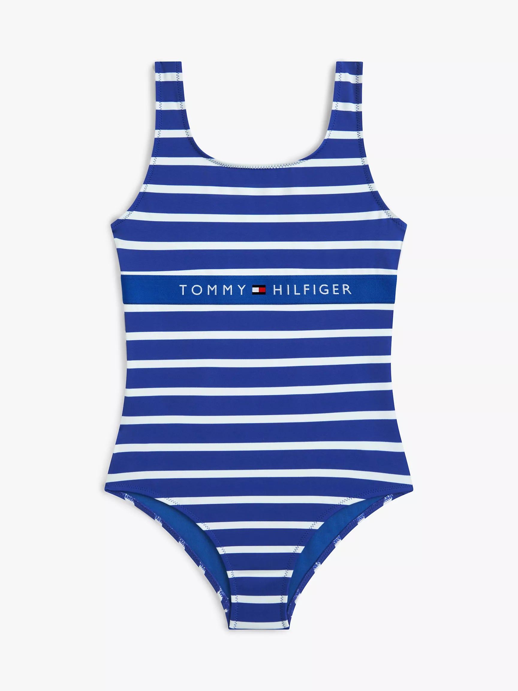 Kids' Square-Neck Print Swimsuit 14-16