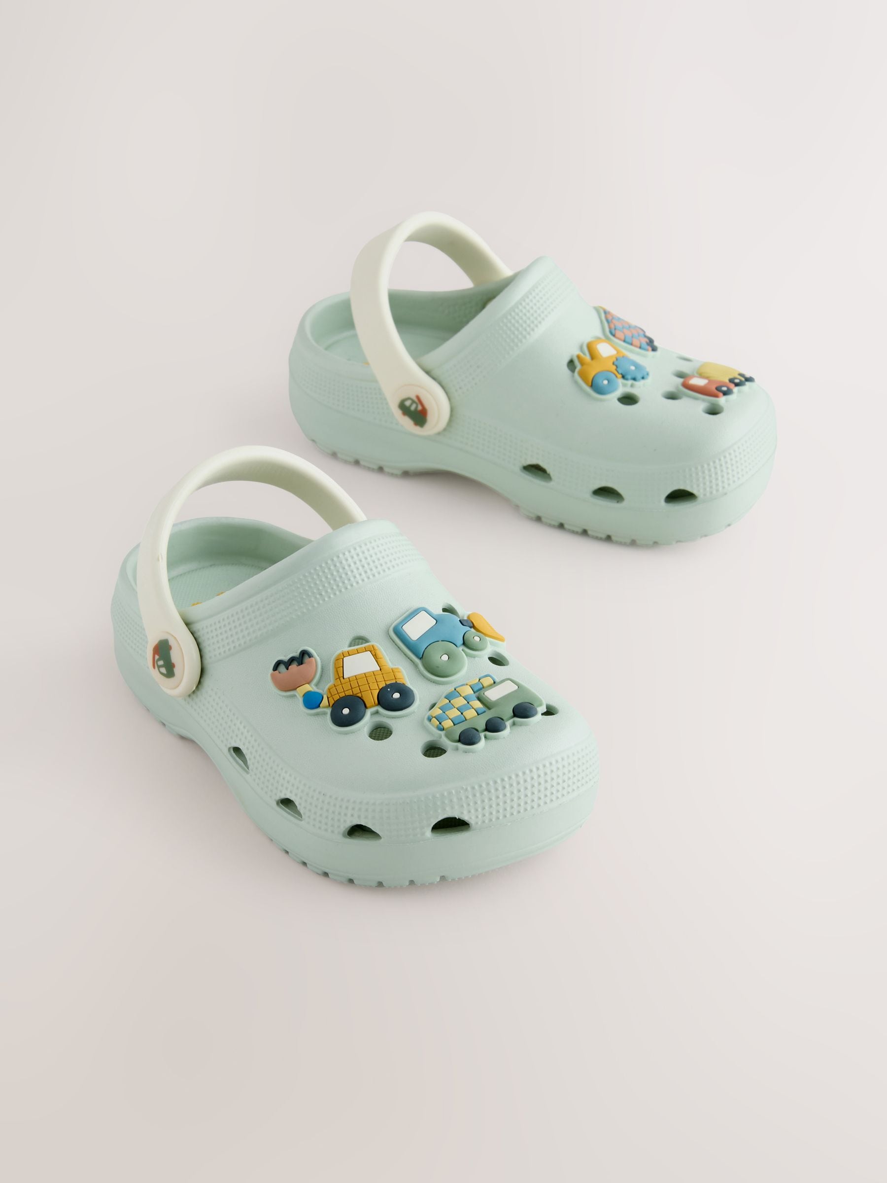 Sage Green Transport Standard Fit (F) Comfort Clogs