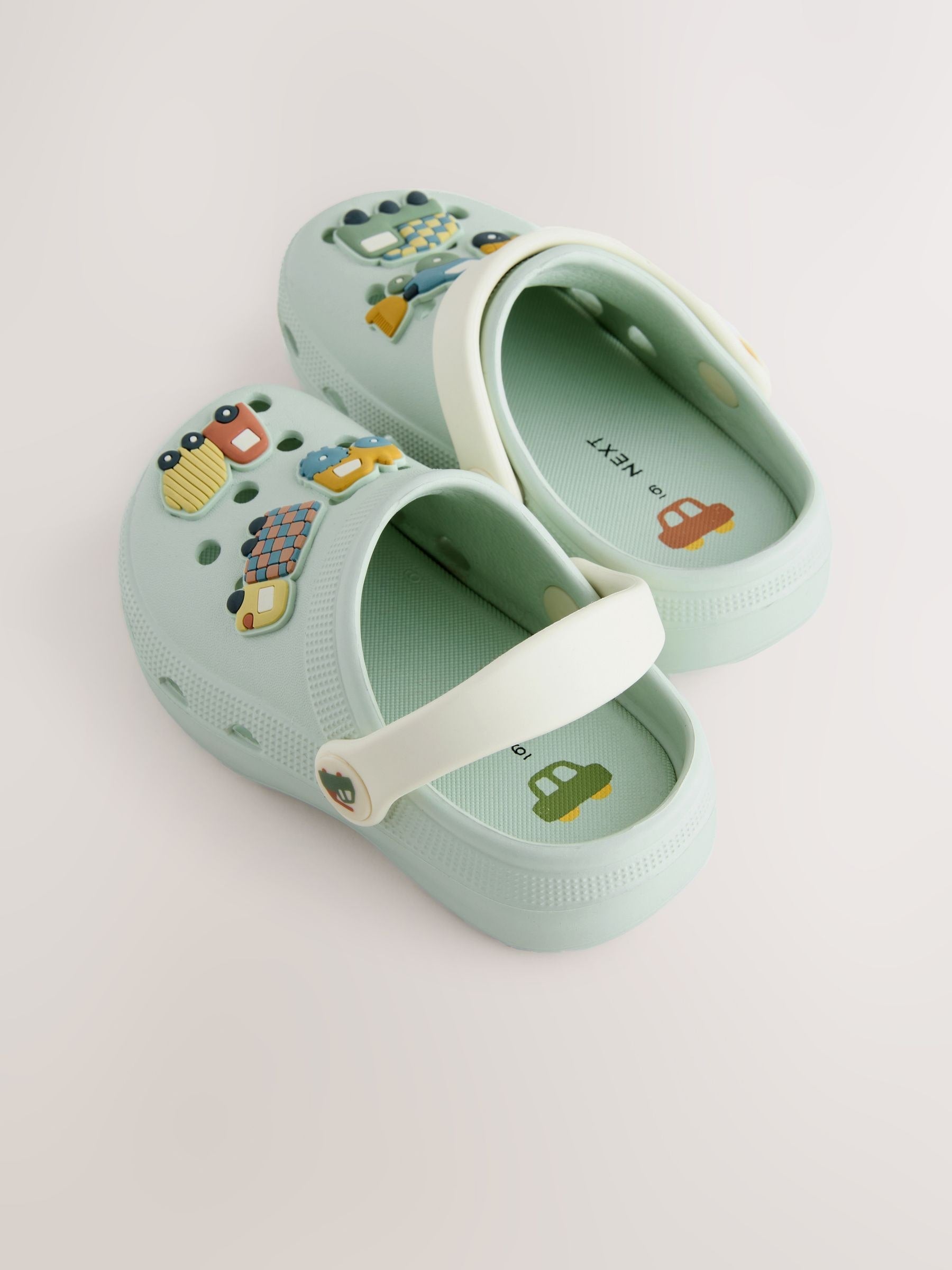Sage Green Transport Standard Fit (F) Comfort Clogs