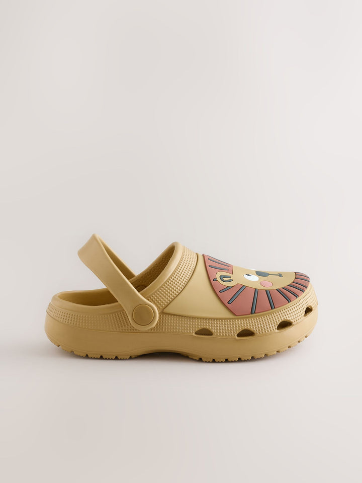 Yellow Lion Standard Fit (F) Comfort Clogs