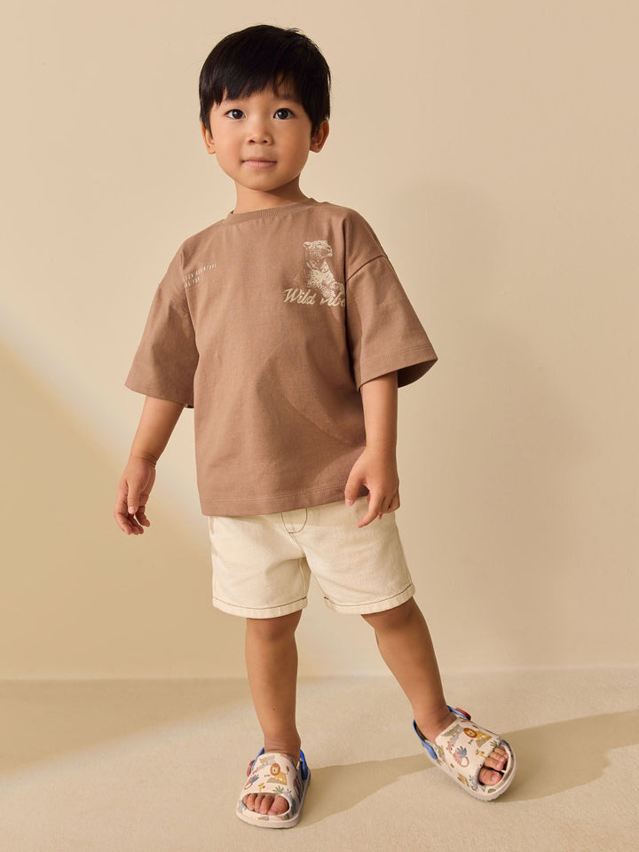 Neutral Safari Sliders