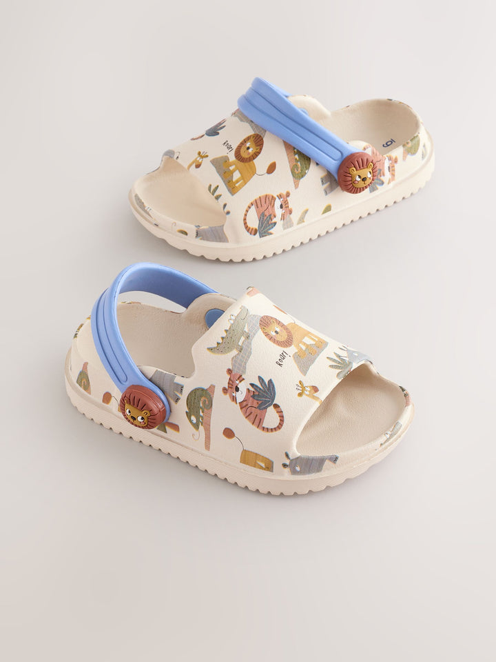 Neutral Safari Sliders