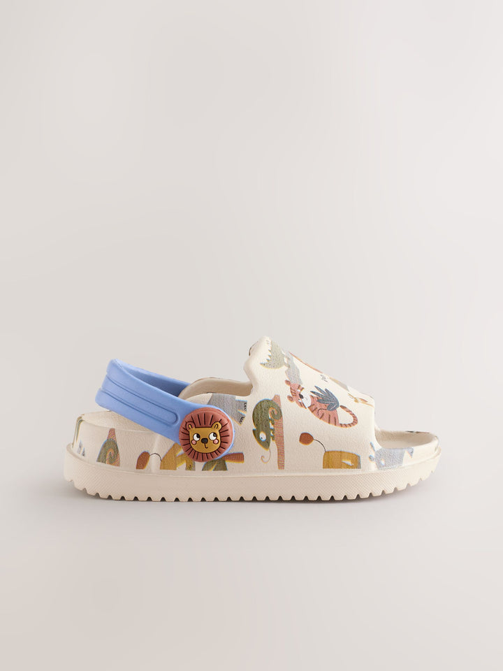 Neutral Safari Sliders