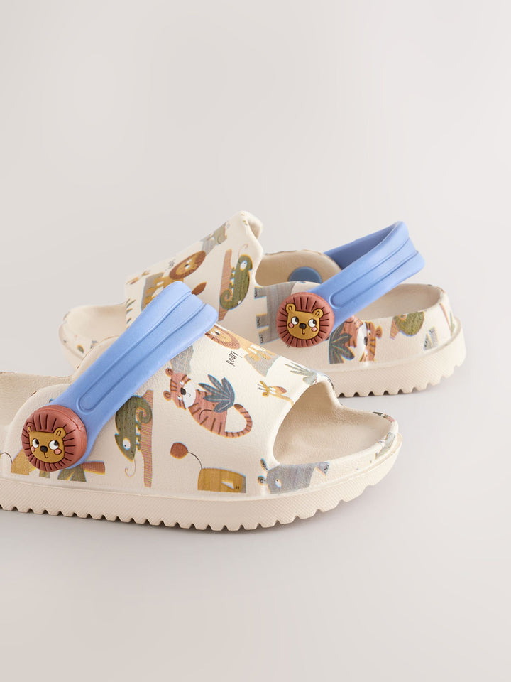 Neutral Safari Sliders