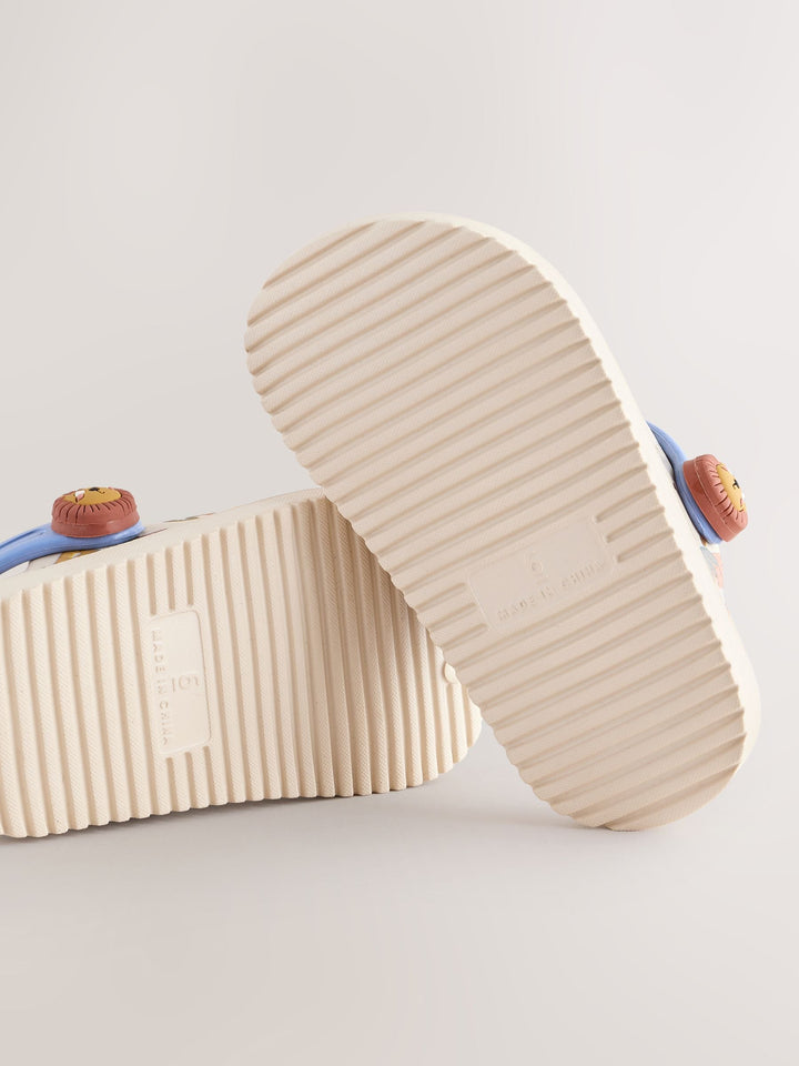 Neutral Safari Sliders