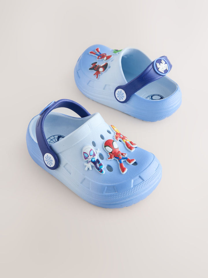 Blue Spidey and His Amazing Friend Clogs