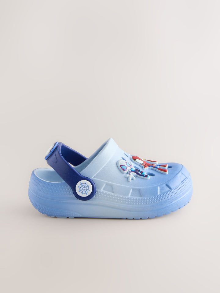 Blue Spidey and His Amazing Friend Clogs