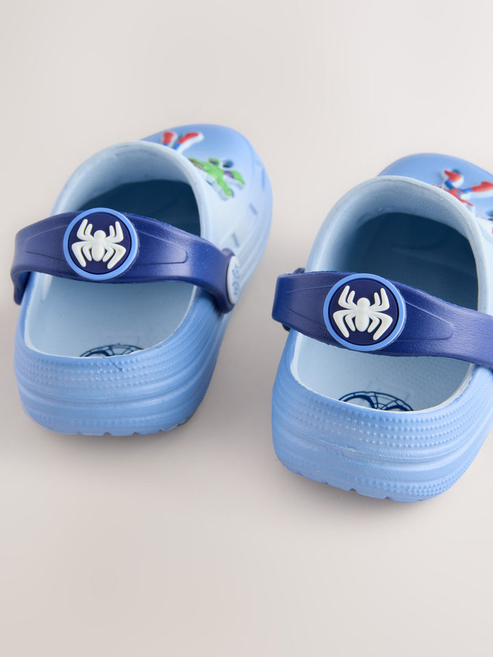 Blue Spidey and His Amazing Friend Clogs