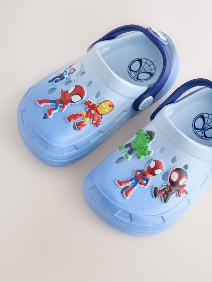 Blue Spidey and His Amazing Friend Clogs