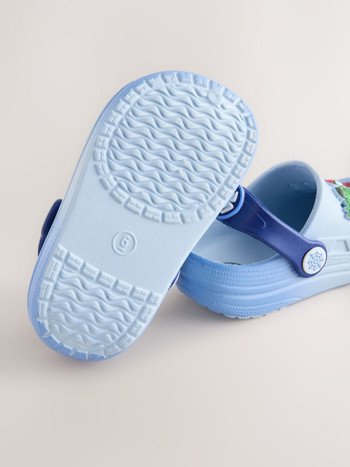 Blue Spidey and His Amazing Friend Clogs