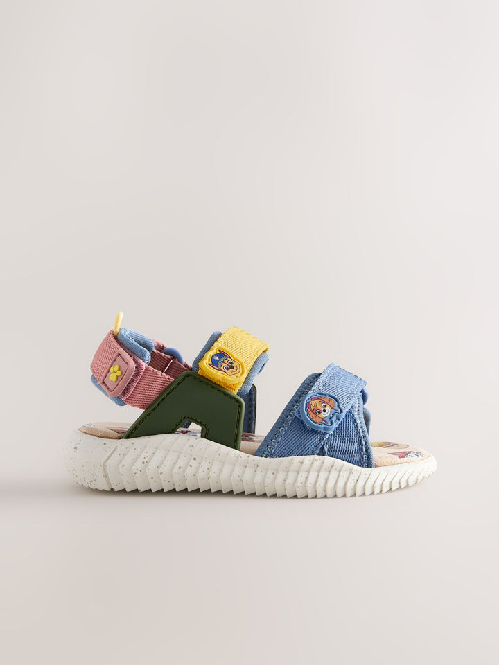 Multi Bright Paw Patrol Trekker Sandals