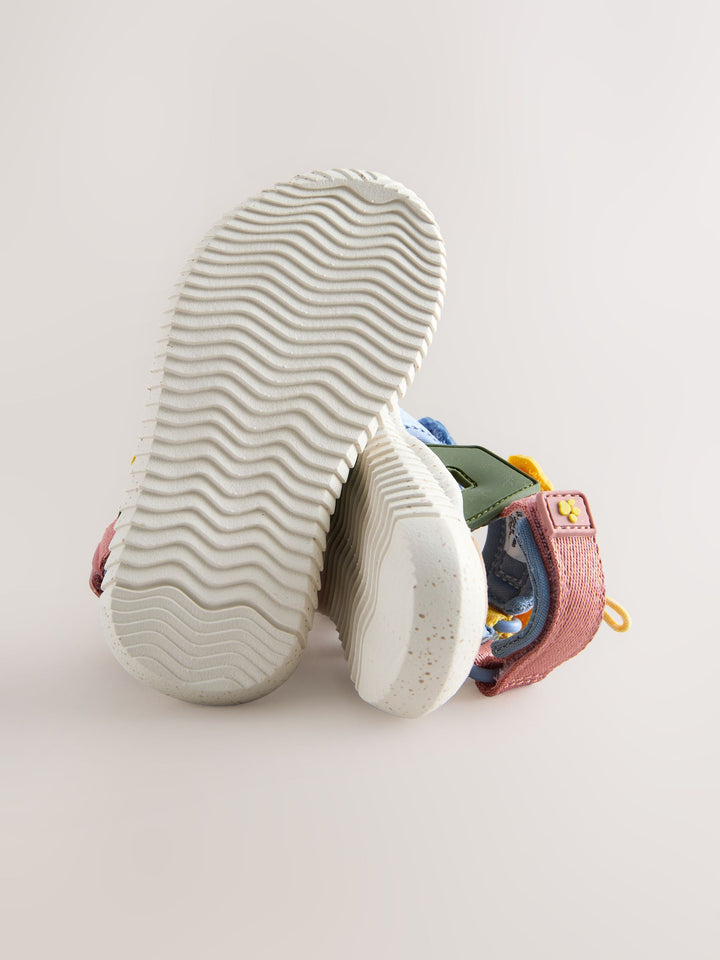 Multi Bright Paw Patrol Trekker Sandals