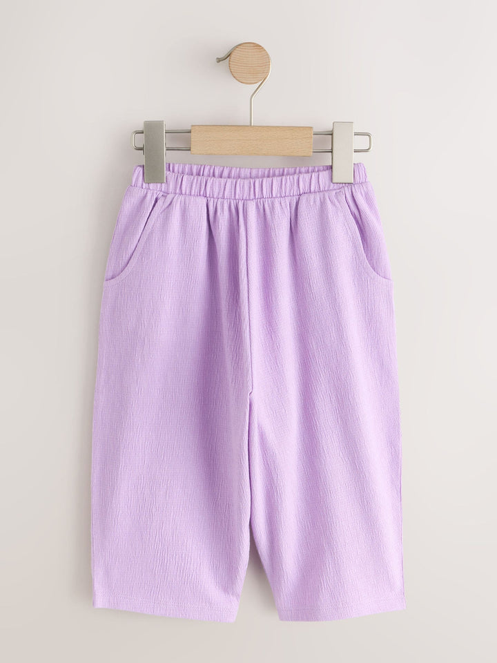 Purple Barrel Leg Trousers (3mths-7yrs)
